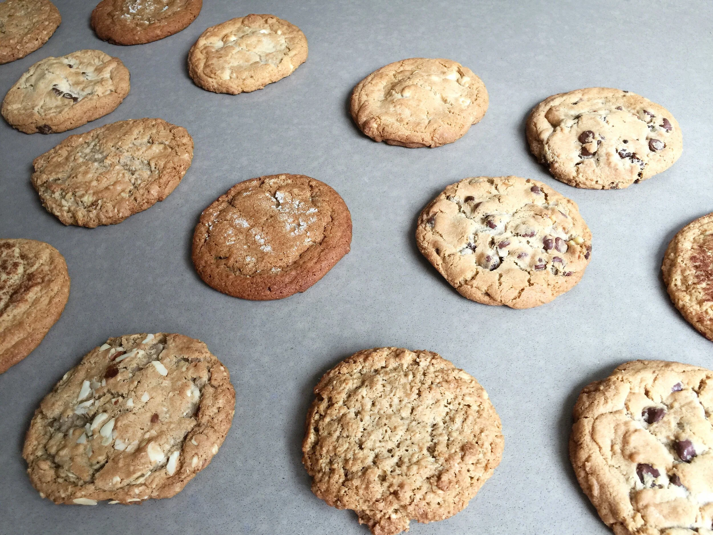 Assorted cookies for nationwide shipping